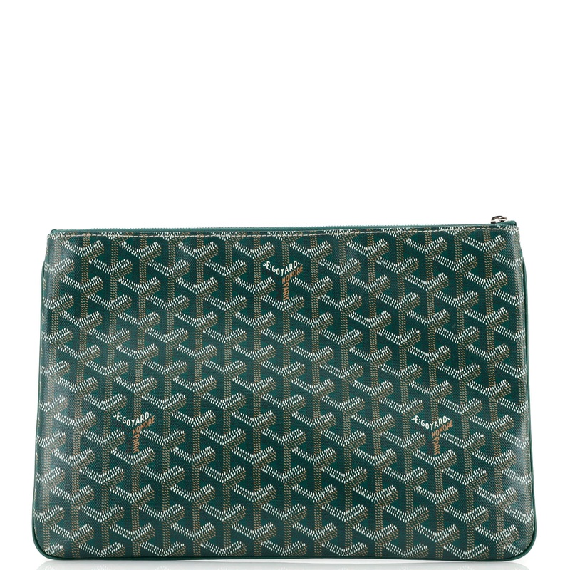 Senat Zip Pouch Coated Canvas MM S744816974723