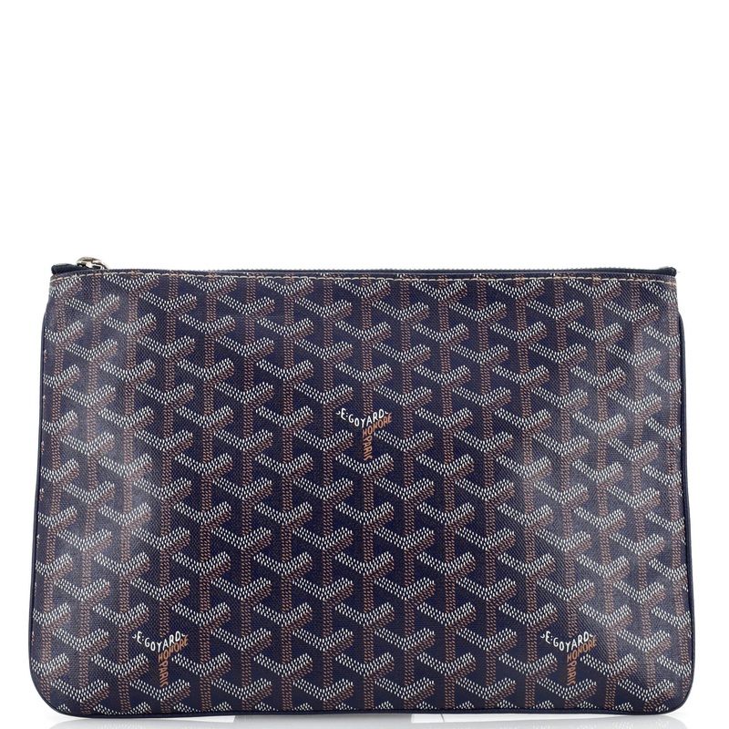 Senat Zip Pouch Coated Canvas MM S744816974735