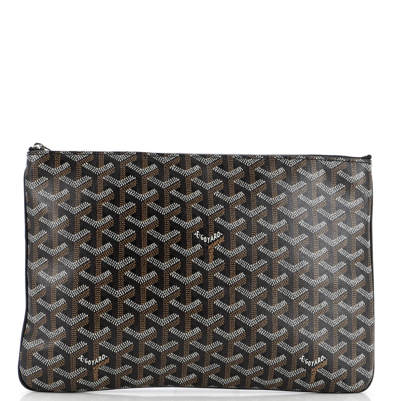 Senat Zip Pouch Coated Canvas MM S744816976520