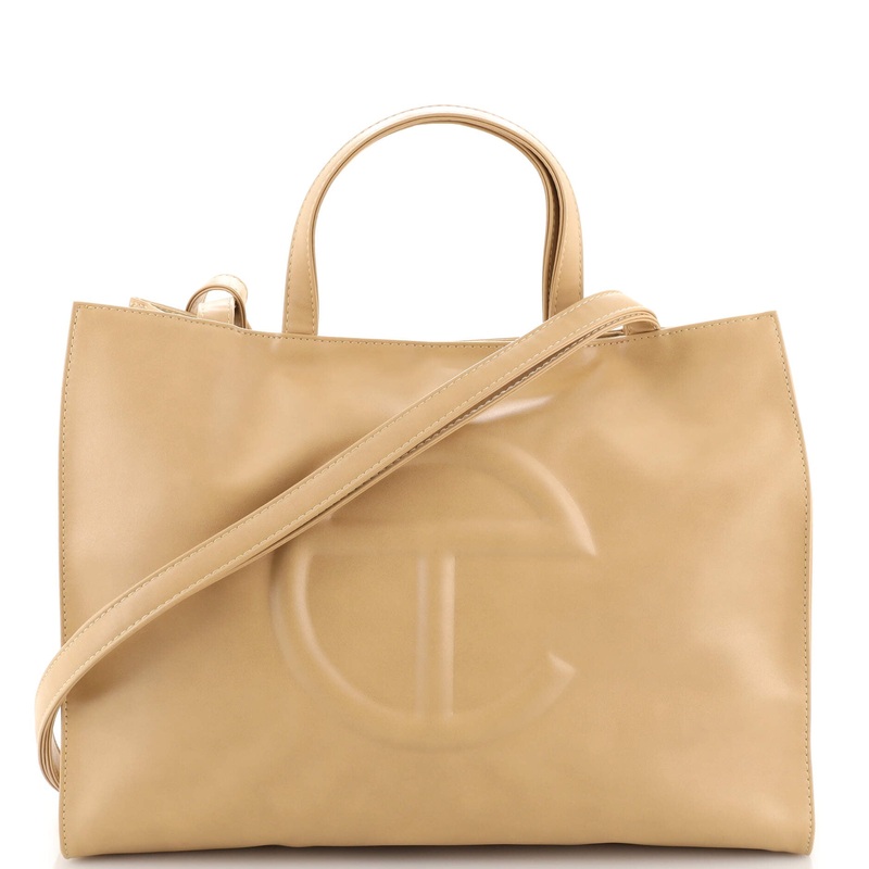 Shopping Tote Faux Leather Medium S744816977322
