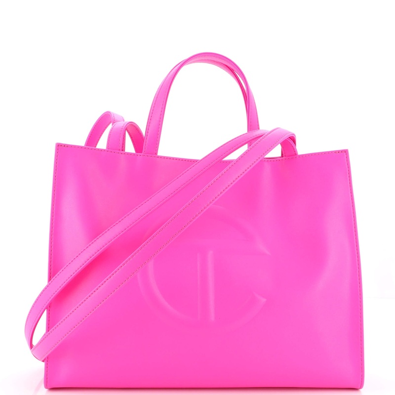Shopping Tote Faux Leather Medium S744816978375