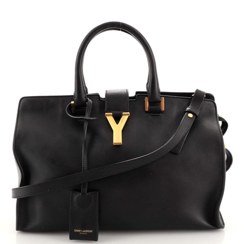 Classic Y Cabas Leather Small S744816969217