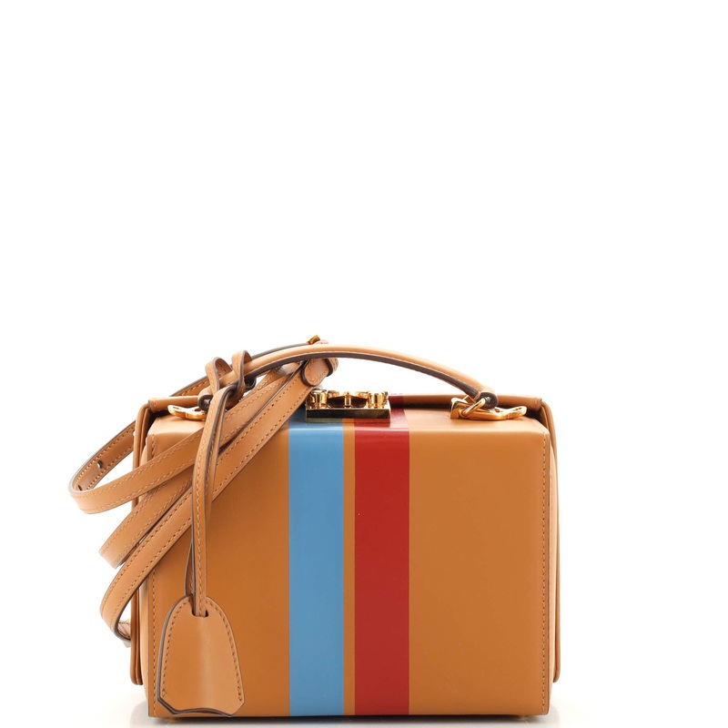 Grace Box Bag Leather Small S744816970665