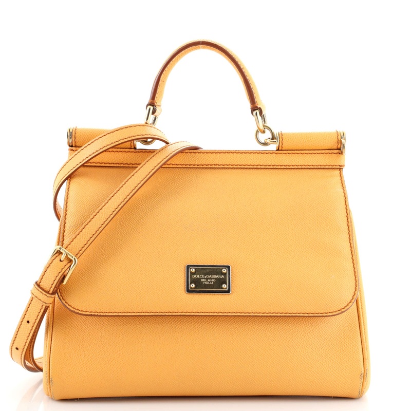 Miss Sicily Bag Leather Medium S744816972212