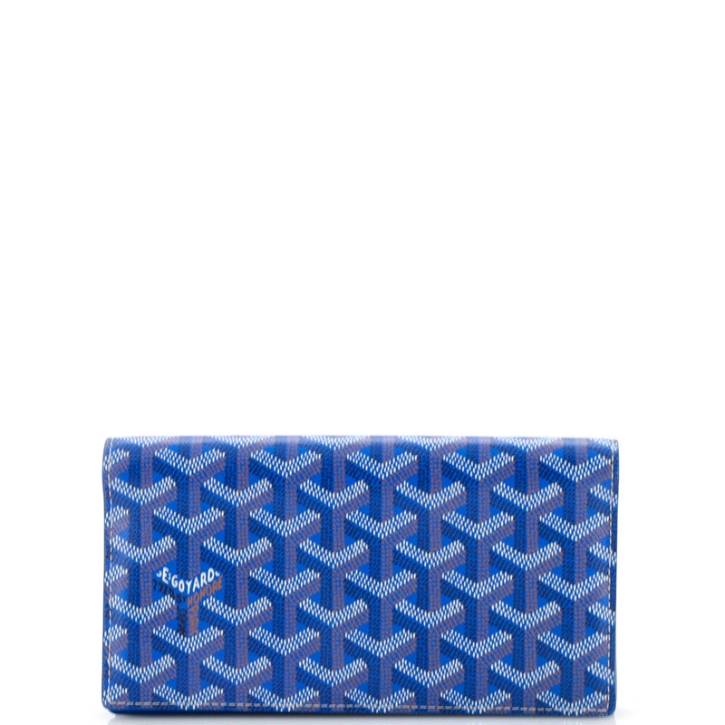 Richelieu Wallet Coated Canvas Long S744816967236