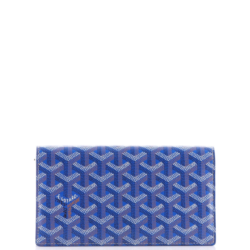 Richelieu Wallet Coated Canvas Long S744816972491