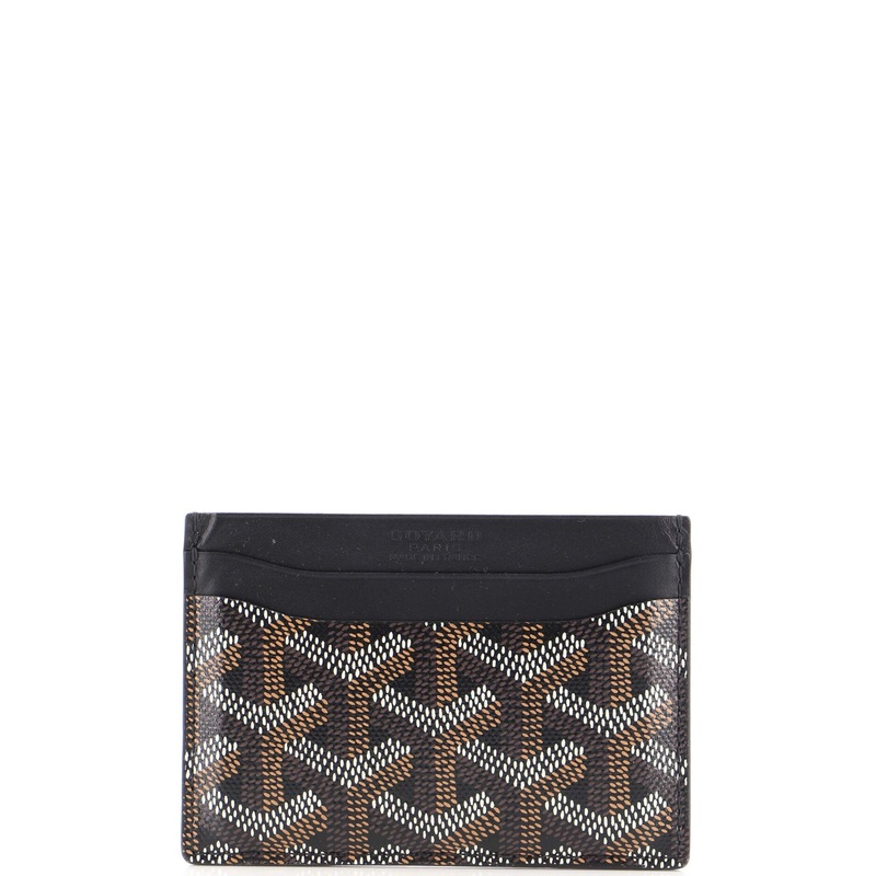 Saint Sulpice Card Holder Coated Canvas S744816970311