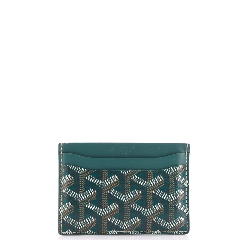 Saint Sulpice Card Holder Coated Canvas S744816972035