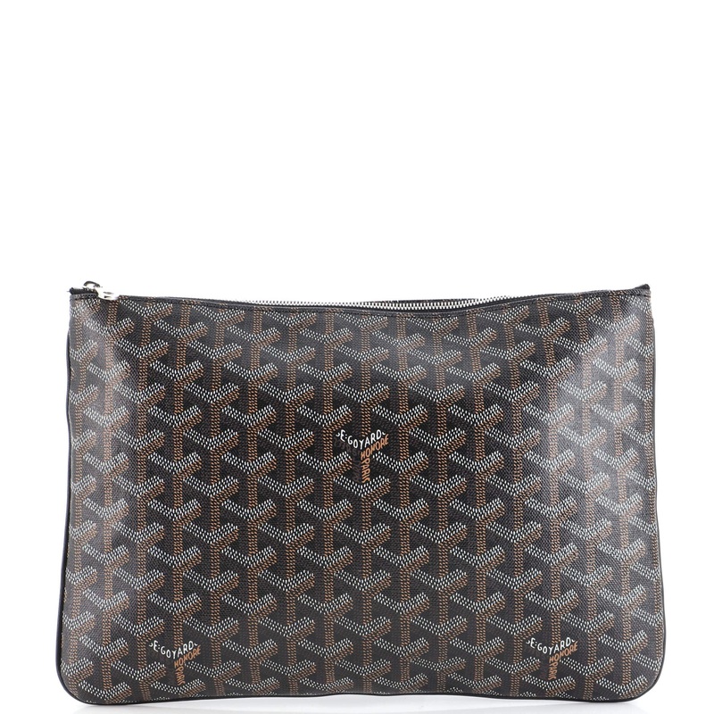 Senat Zip Pouch Coated Canvas MM S744816970151