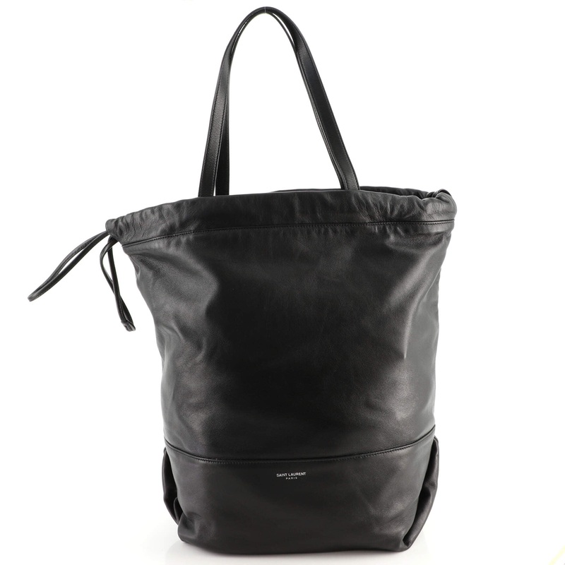 Teddy Shopping Tote Leather Large S744816969275