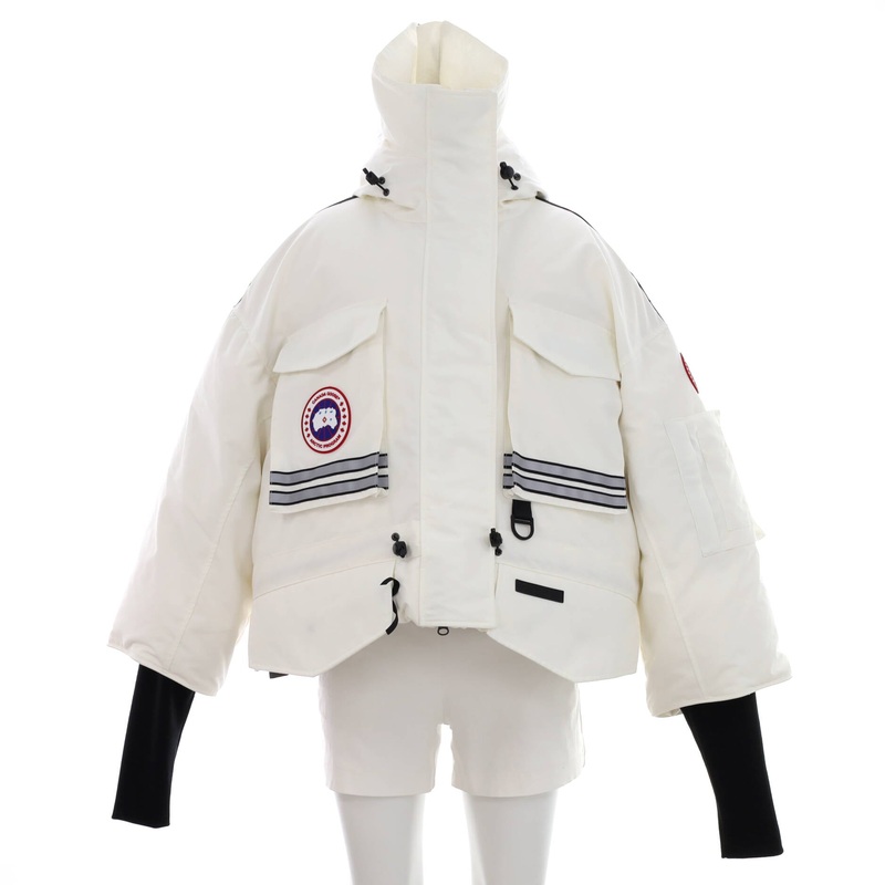 x Angel Chen Women’s Cropped Snow Mantra Jacket Polyester Blend