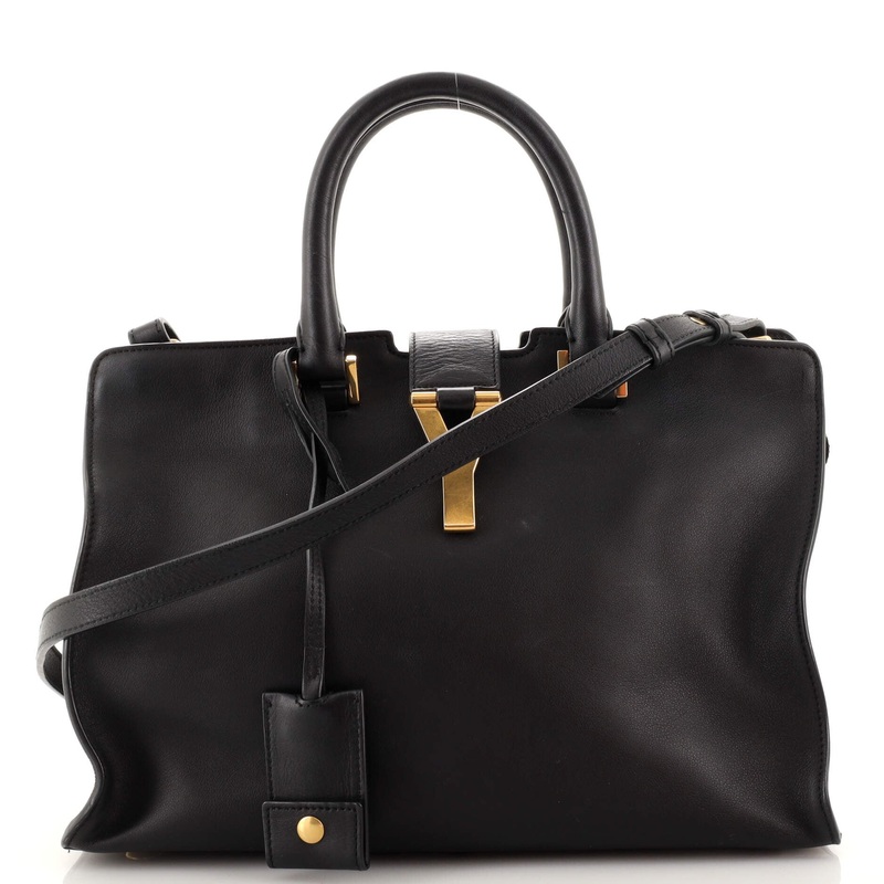 Classic Y Cabas Leather Small S744816960620