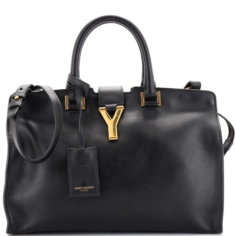Classic Y Cabas Leather Small S744816961715