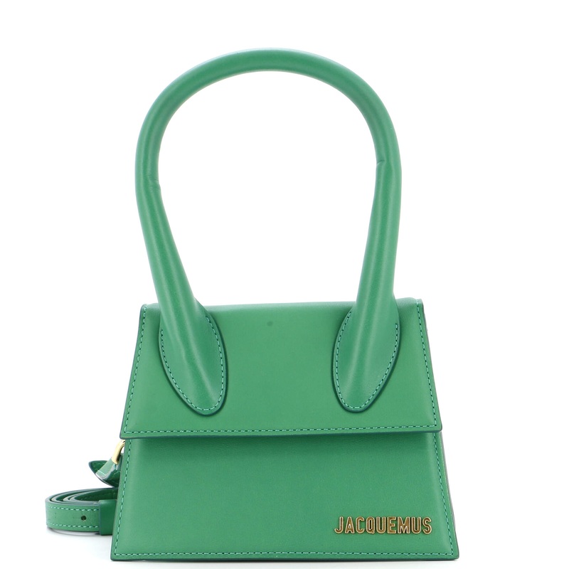 Le Chiquito Moyen Bag Leather Moyen S744816962505