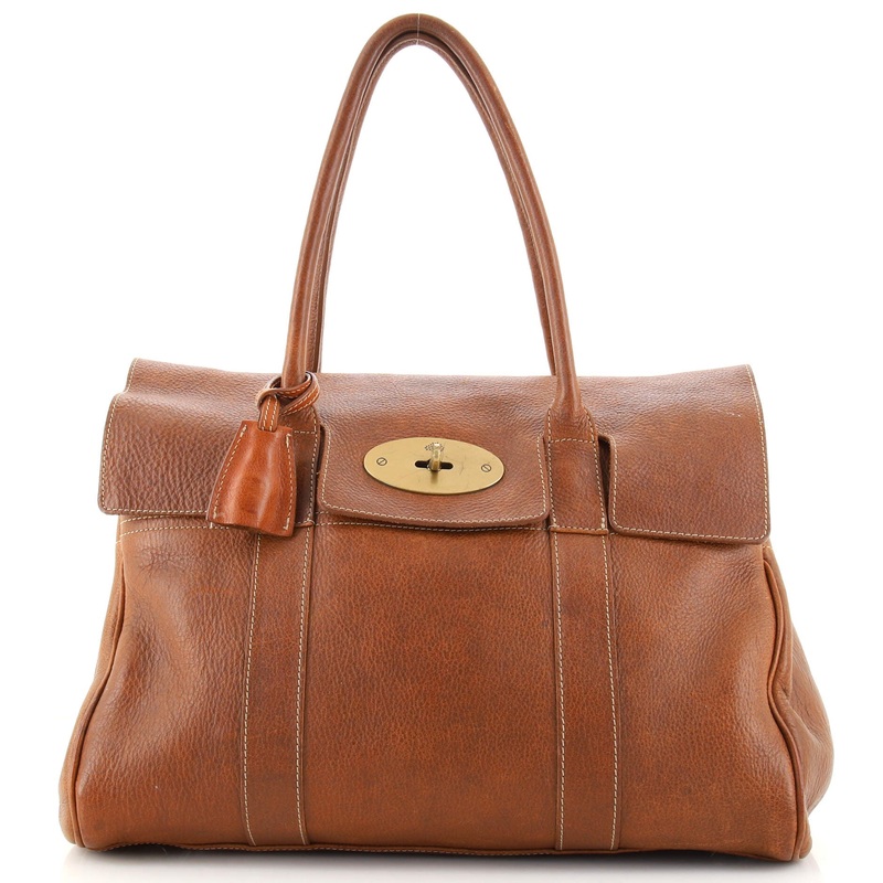 Men’s Bayswater Satchel Leather Medium S744816962093