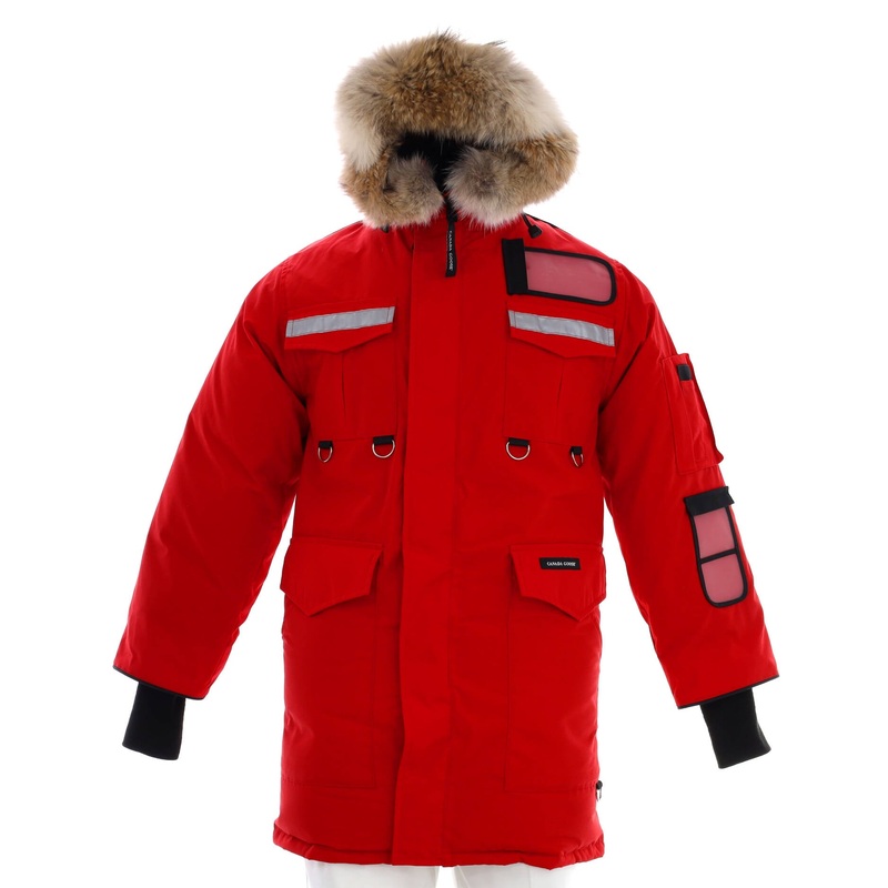 Men’s Resolute Parka Polyester and Cotton with Down