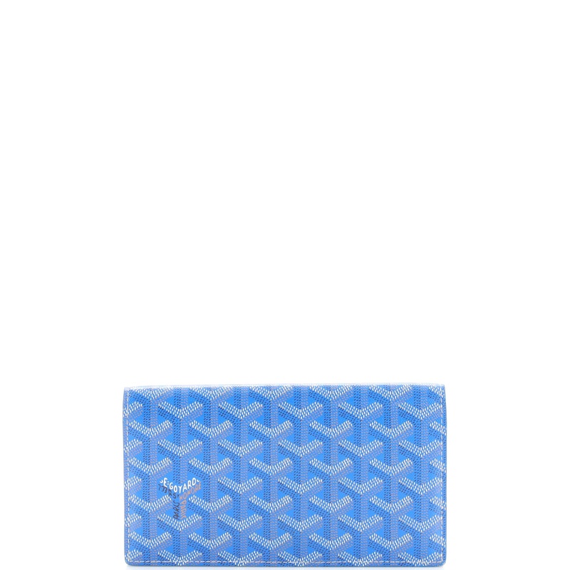 Richelieu Wallet Coated Canvas Long S744816961483