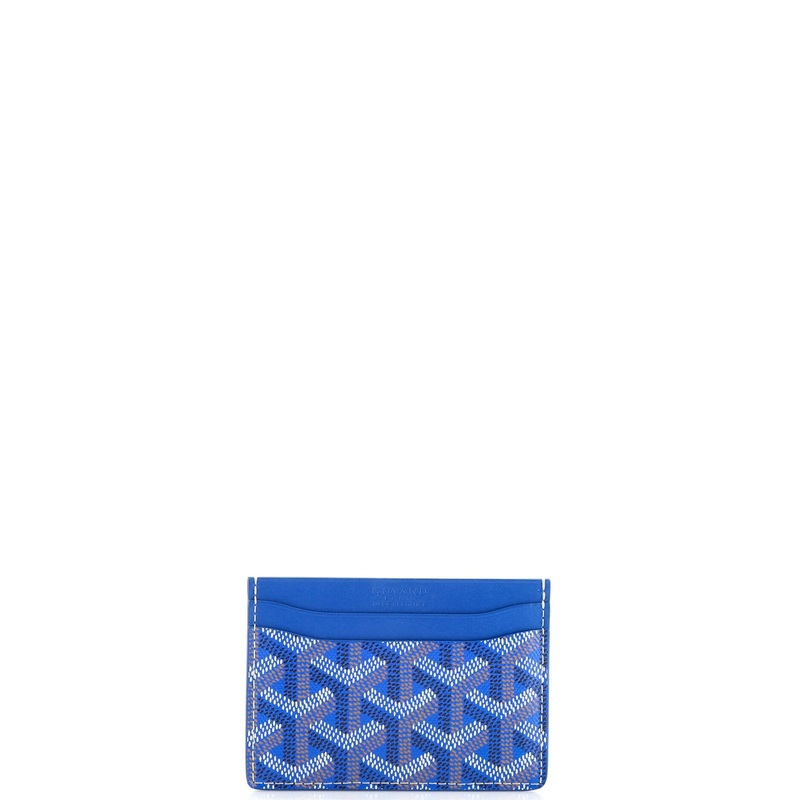 Saint Sulpice Card Holder Coated Canvas S744816964170