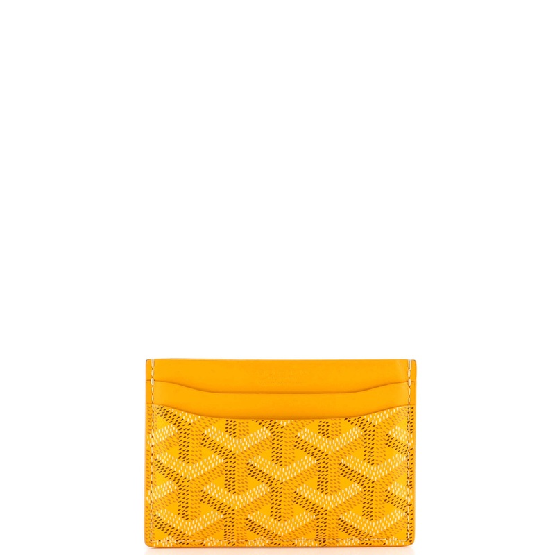 Saint Sulpice Card Holder Coated Canvas S744816965955