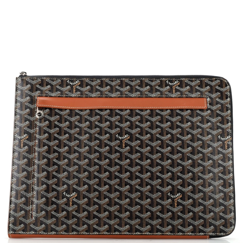 Sorbonne Document Case Coated Canvas S744816964829