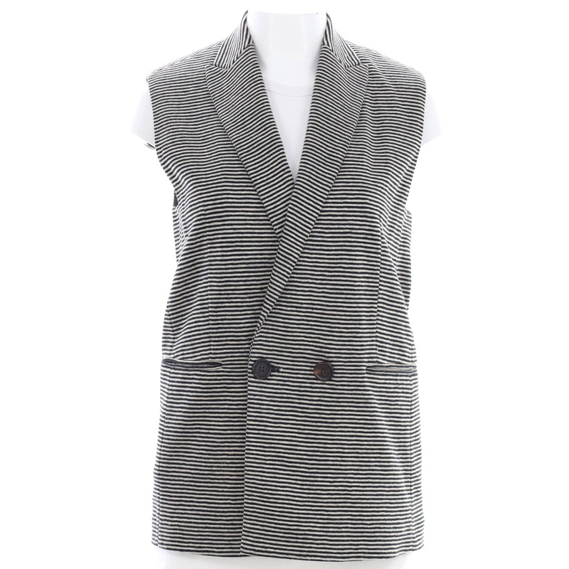 Women’s Striped Vest Cotton