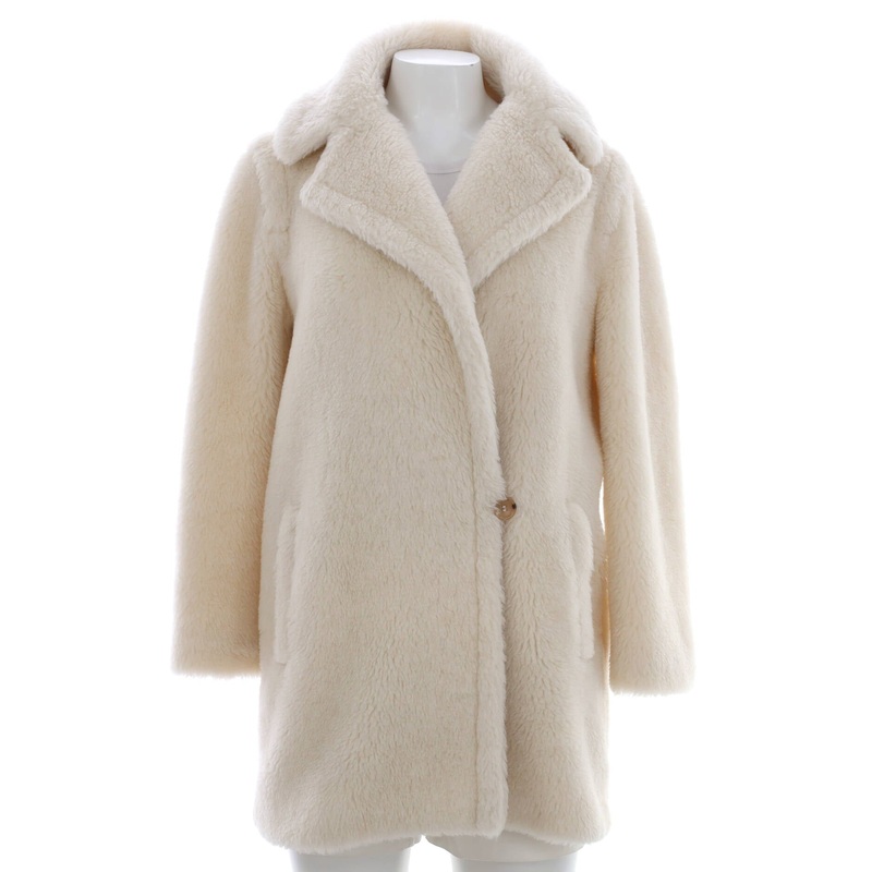 Women’s Teddy Bear Icon Short Coat Faux Fur S744816960933