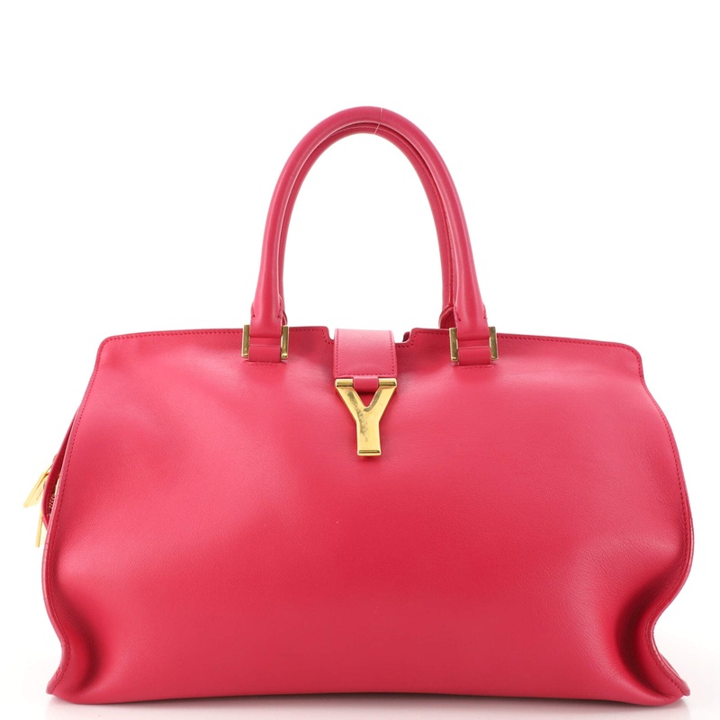 Classic Y Cabas Leather Medium S744816959291