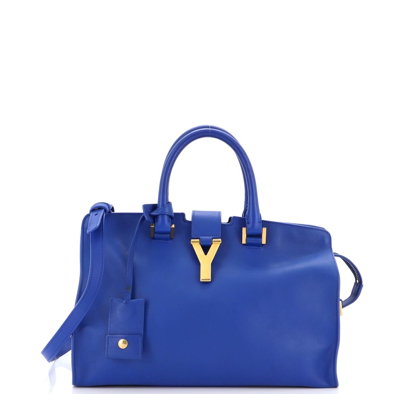 Classic Y Cabas Leather Small S744816953497