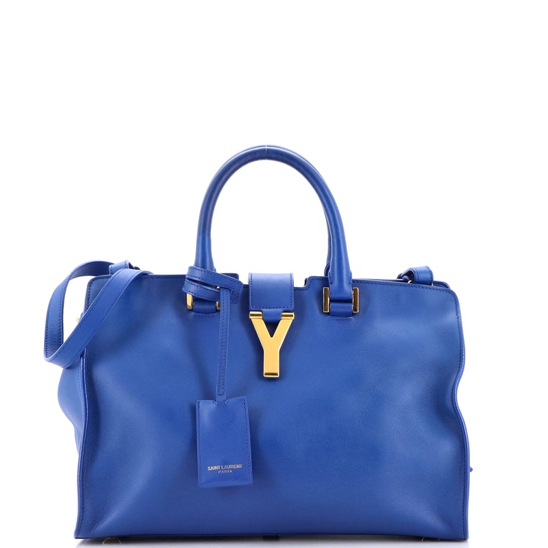 Classic Y Cabas Leather Small S744816957501