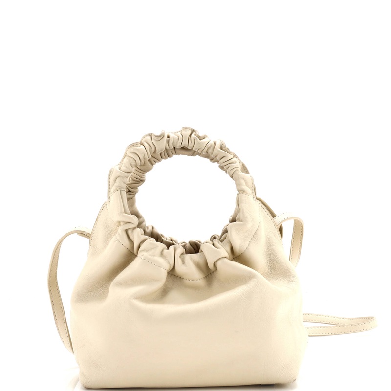 Double Circle Bag Leather Small S744816951519