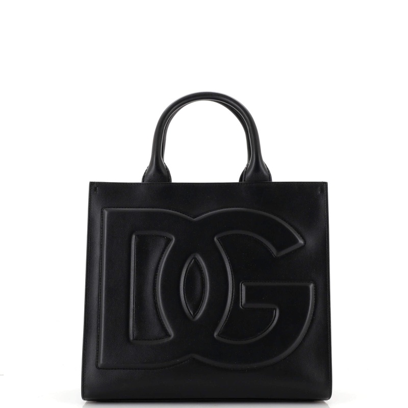 Embossed Logo Beatrice Tote Leather S744816956580