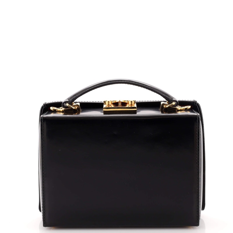 Grace Box Bag Leather Small S744816951072