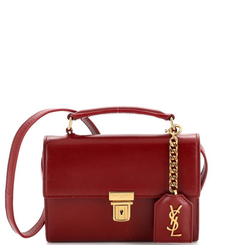 High School Chain Wallet Aged Calfskin S744816956408