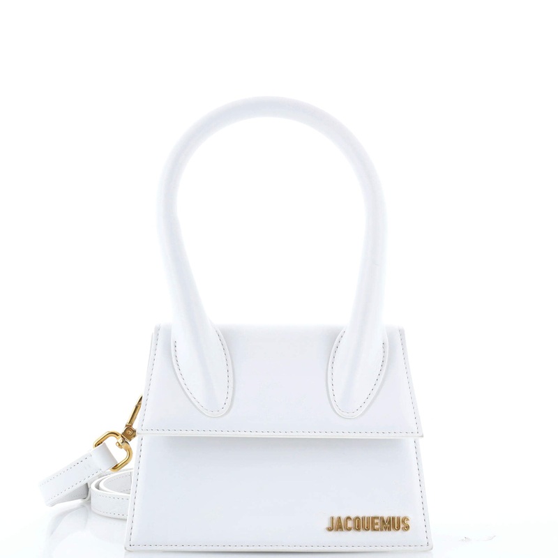Le Chiquito Moyen Bag Leather Moyen S744816951641