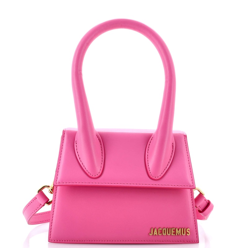 Le Chiquito Moyen Bag Leather Moyen S744816951662