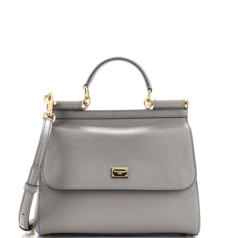 Miss Sicily Bag Leather Medium S744816953660