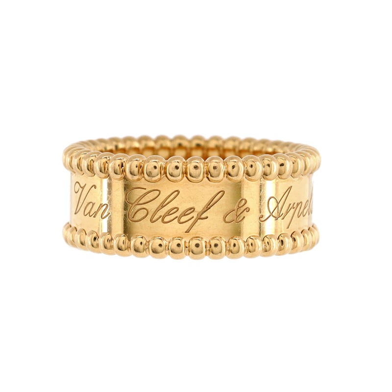 Perlee Signature Ring 18K Yellow Gold S744816951283