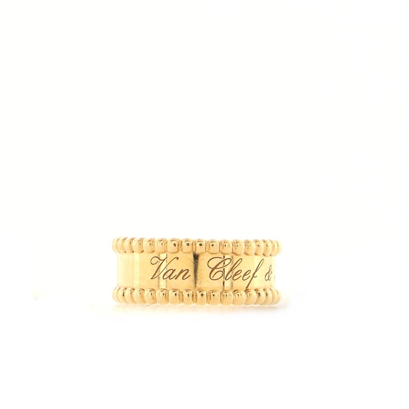 Perlee Signature Ring 18K Yellow Gold S744816952936