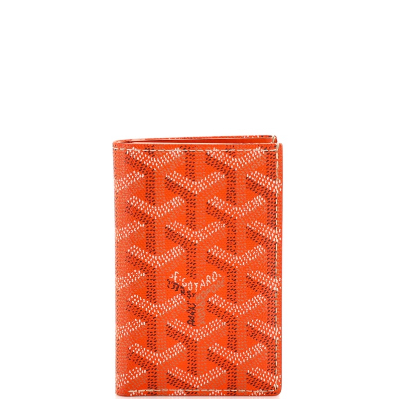 Saint Marc Card Case Coated Canvas S744816956721