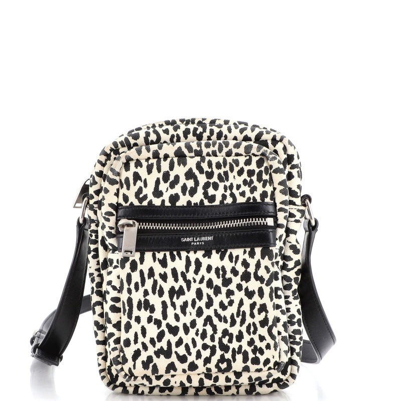 Sid Messenger Bag Printed Canvas Small S744816953630