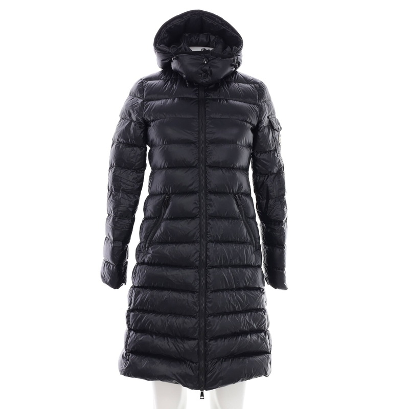 Women’s Moka Long Coat Quilted Polyamide with Down