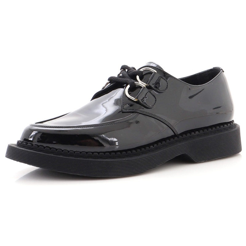 Women’s Teddy Derby Shoes Patent