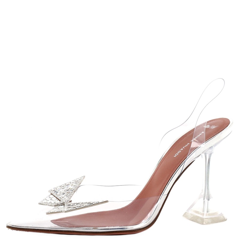x AWGE LSD Women’s Phoenix Pumps PVC with Crystals 95 S744816956730