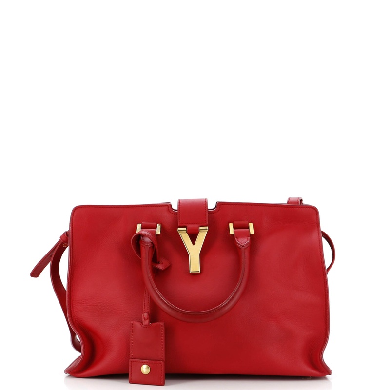 Classic Y Cabas Leather Small S744816946042
