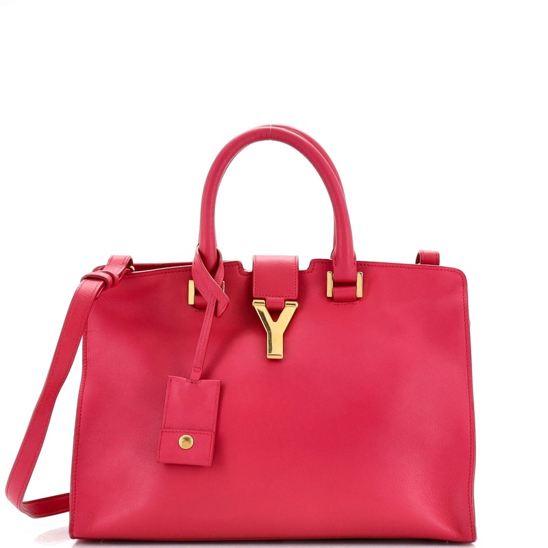 Classic Y Cabas Leather Small S744816949530