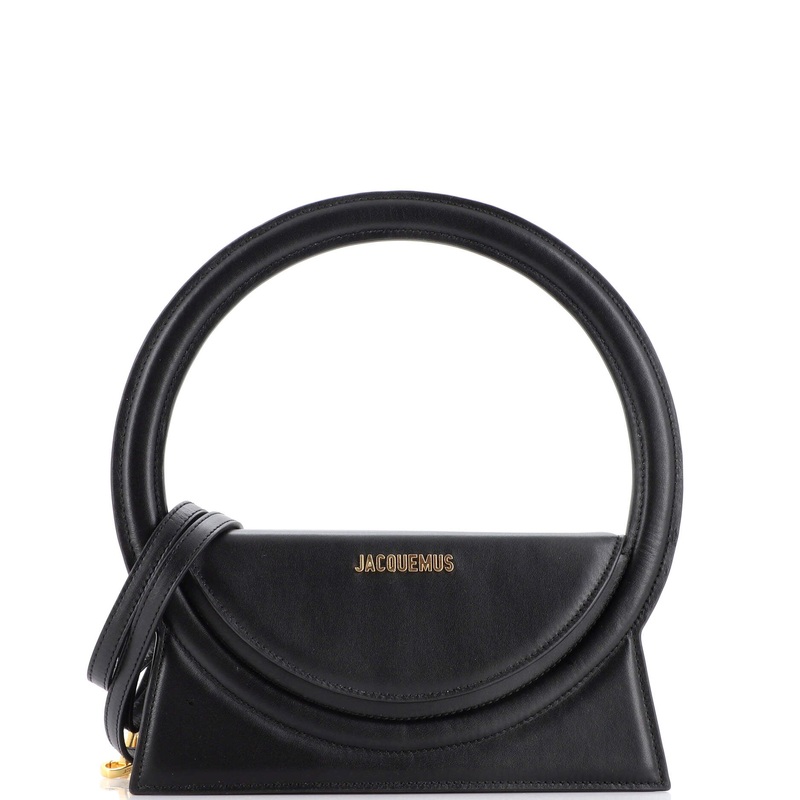 Le Sac Rond Bag Leather S744816946695
