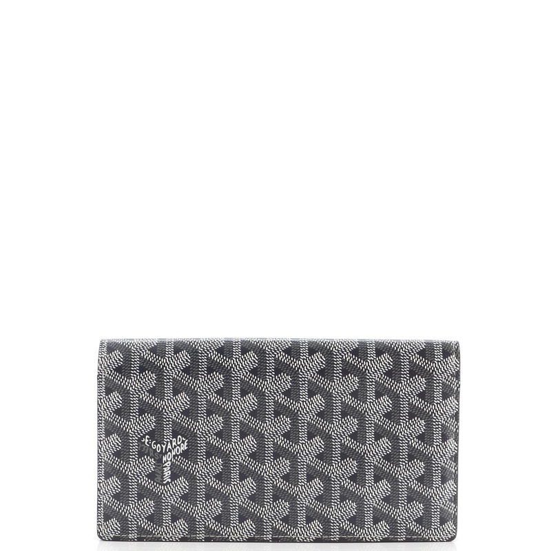 Richelieu Wallet Coated Canvas Long S744816943393