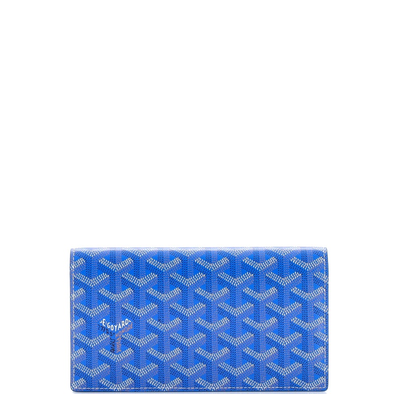 Richelieu Wallet Coated Canvas Long S744816949243