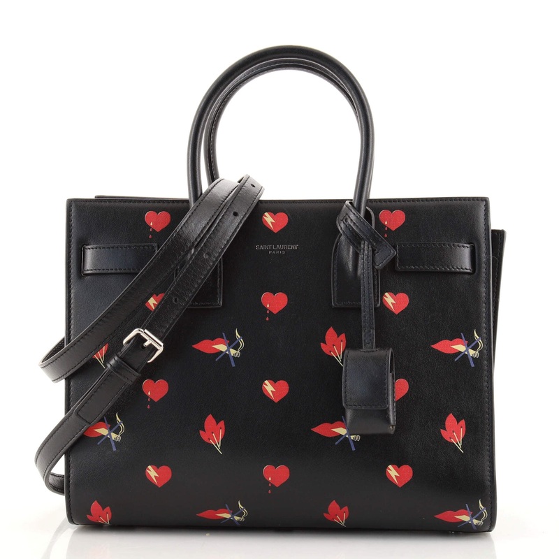 Sac de Jour NM Bag Printed Leather Baby