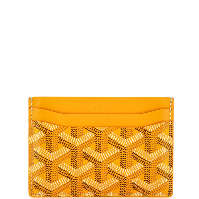 Saint Sulpice Card Holder Coated Canvas S744816945193